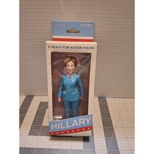 2016 FCTRY Hillary Clinton ready for action Figure